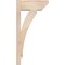 Ekena Millwork Thorton Slat Smooth Outlooker, Douglas Fir, 5 1/2"W x 12"D x 24"H OUT06X12X24THR06SDF - alternate 2